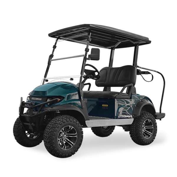 2 istekohaline elektriline tõstetud jahikäru