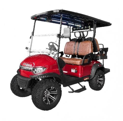 Kitsas elektriline käruauto